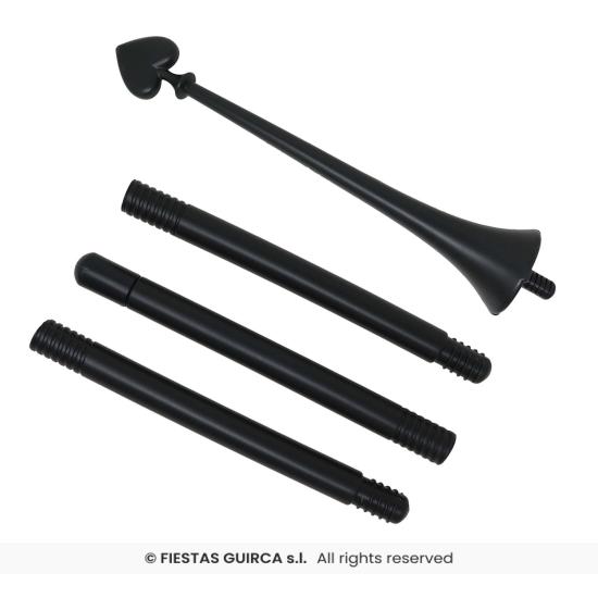 Lança em forma de coração 140 cm