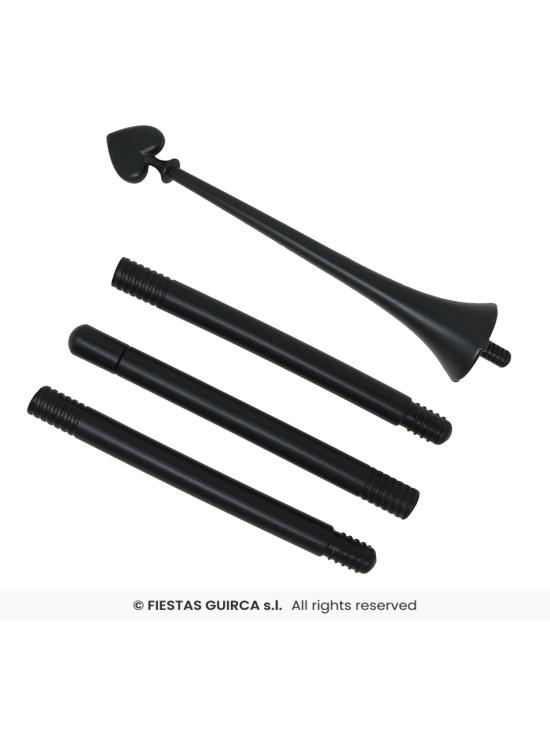 Lança em forma de coração 140 cm