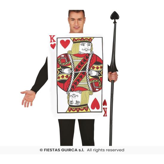 Lança em forma de coração 140 cm