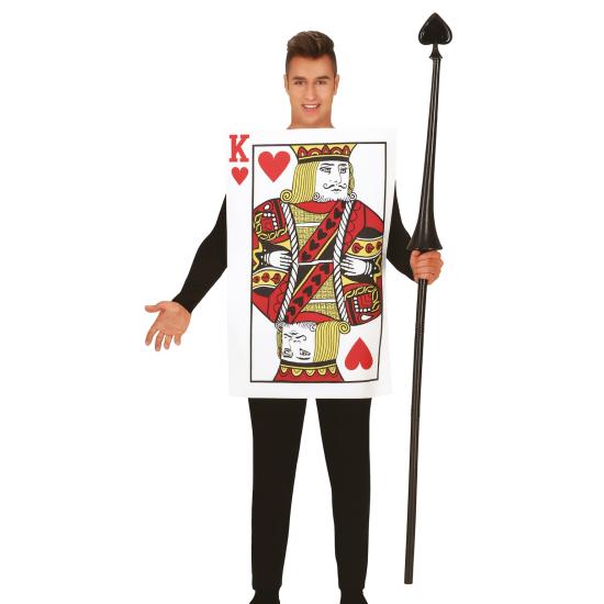 Lança em forma de coração 140 cm