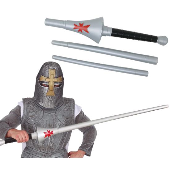 Lança de cavalaria 125 cm – removível em 3 peças Lança de cavalaria 125 cm – removível em 3 peças