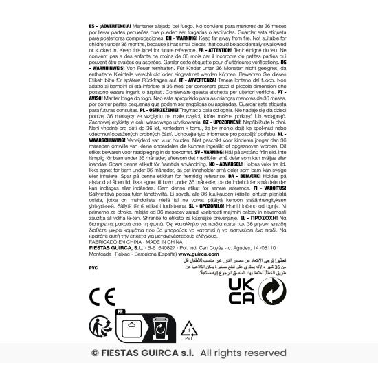 Lança de cavalaria 125 cm – removível em 3 peças Lança de cavalaria 125 cm – removível em 3 peças