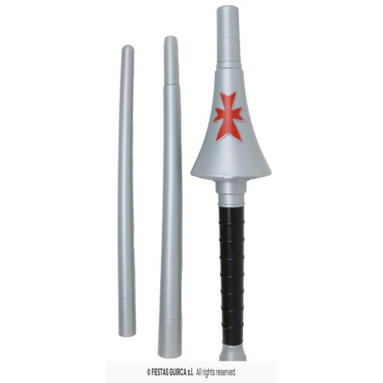 Lança de cavalaria 125 cm – removível em 3 peças Lança de cavalaria 125 cm – removível em 3 peças