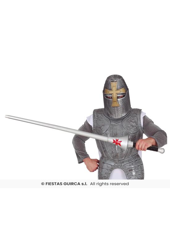 Lança de cavalaria 125 cm – removível em 3 peças