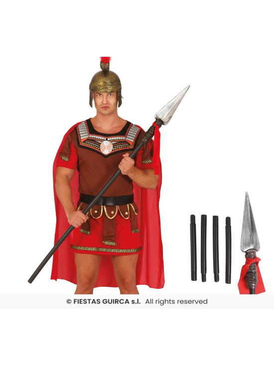 Lança Espartana Destacável 5 peças 150 cm