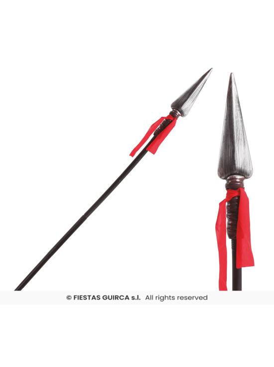 Lança Espartana Destacável 5 peças 150 cm