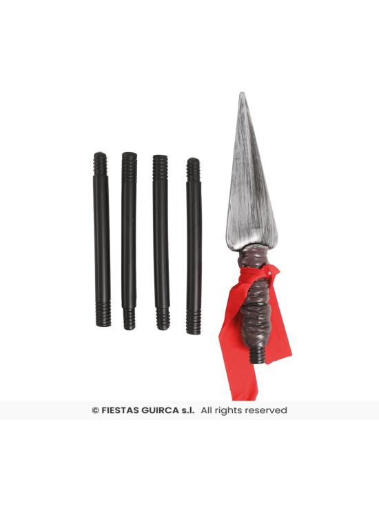 Lança Espartana Destacável 5 peças 150 cm