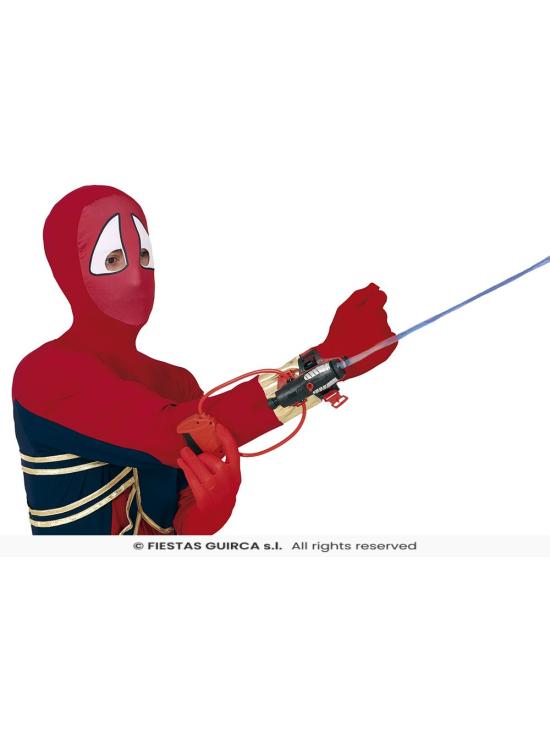 Lançador de água de aranha para bonecas infantis