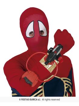 Lançador de água de aranha para bonecas infantis
