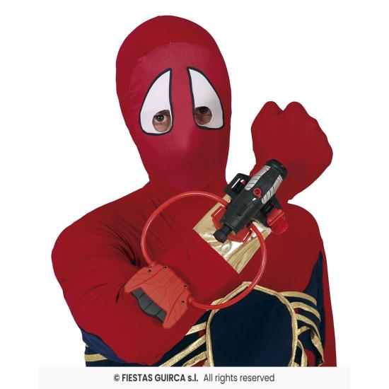 Lançador de água de aranha para bonecas infantis