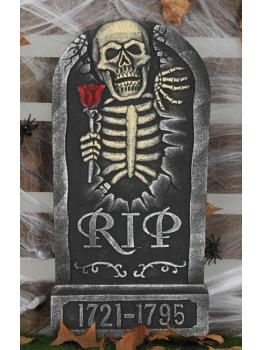 Lápide Mortise Halloween 32 x 65 cm