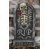 Lápide Mortise Halloween 32 x 65 cm