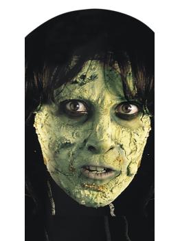 Látex Horrível Pele Verde