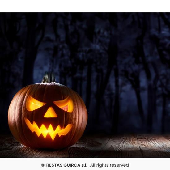 LED para abóbora de Halloween 6,6 cm