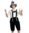Lederhosen bávaro de luxo.