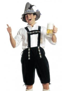 Lederhosen bávaro de luxo.