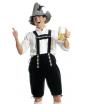 Lederhosen bávaro de luxo.
