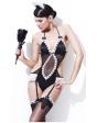 Lingerie prazerosa para febre de empregada.