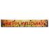 Placa em tecido de Feliz Halloween 290x 50 cm