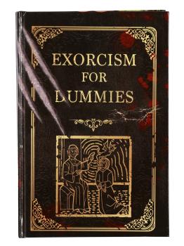 Livro Exorcismo 22 x 15 cms 46 páginas