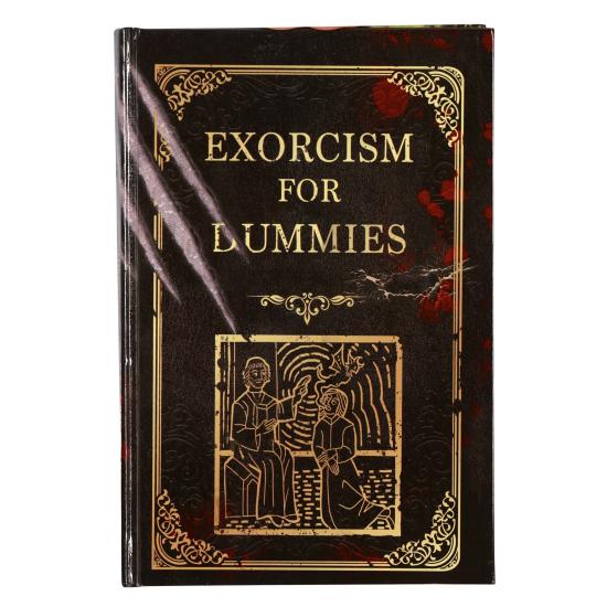 Livro Exorcismo 22 x 15 cms 46 páginas