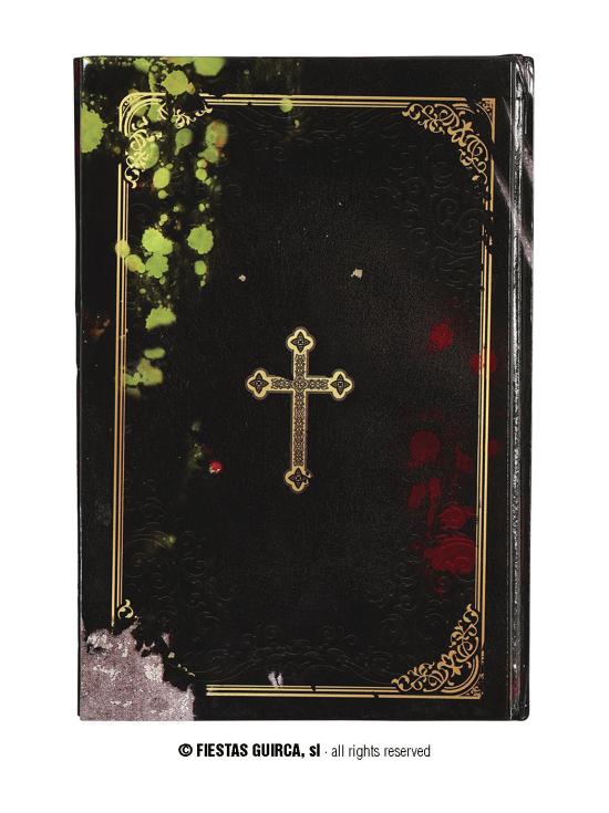 Livro Exorcismo 22 x 15 cms 46 páginas