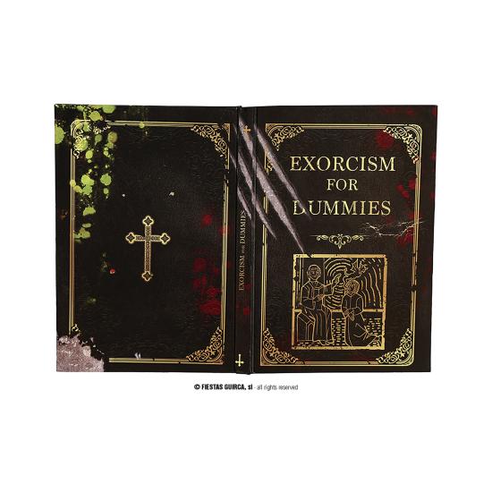 Livro Exorcismo 22 x 15 cms 46 páginas
