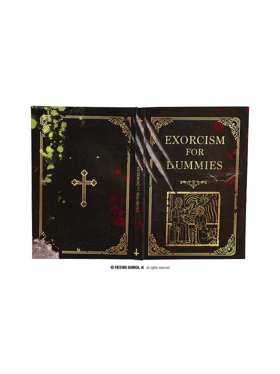 Livro Exorcismo 22 x 15 cms 46 páginas