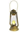 Lustre LED Luz Piscando