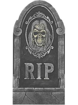 Lápide decorativa RIP 33 x 65 cm