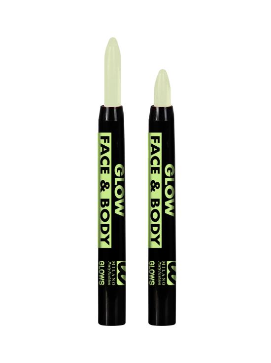Lápis de maquiagem fluorescente 3,5ml para rosto e corpo