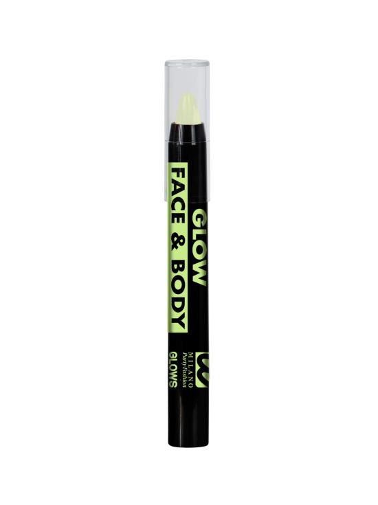 Lápis de maquiagem fluorescente 3,5ml para rosto e corpo