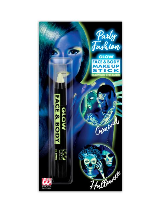 Lápis de maquiagem fluorescente 3,5ml para rosto e corpo