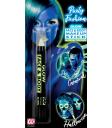 Lápis de maquiagem fluorescente 3,5ml para rosto e corpo