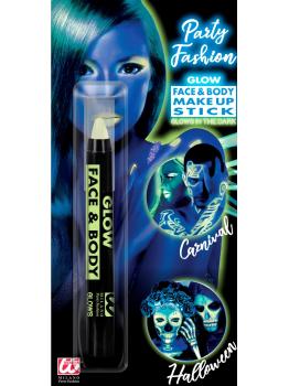 Lápis de maquiagem fluorescente 3,5ml para rosto e corpo