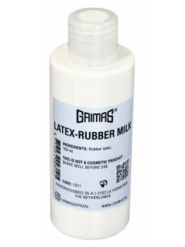 Látex líquido Grimas 100ml para efeitos especiais e caracterização.