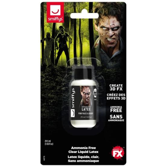 Látex líquido visual zumbi, sem amônia, transparente, 29,57ml Látex líquido visual zumbi, sem amônia, transparente, 29,57ml