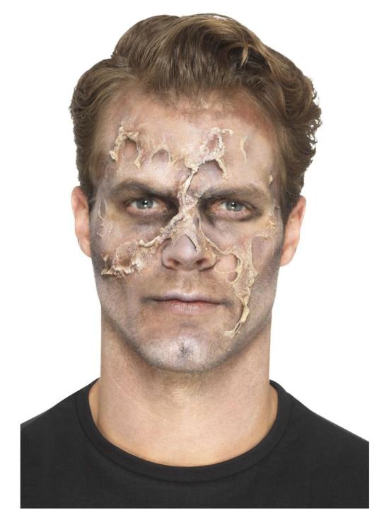 Látex líquido visual zumbi, sem amônia, transparente, 29,57ml