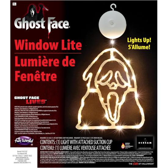Luzes de janela Ghost Face®