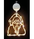 Luzes de janela GhostFace