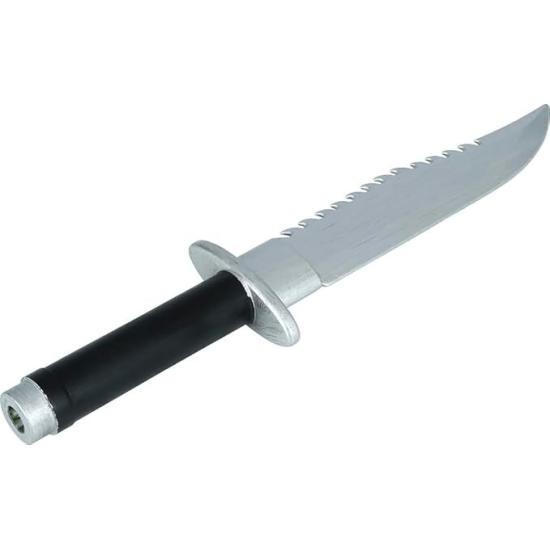 Machete de plástico de 40 cm para fantasias Machete de plástico de 40 cm para fantasias