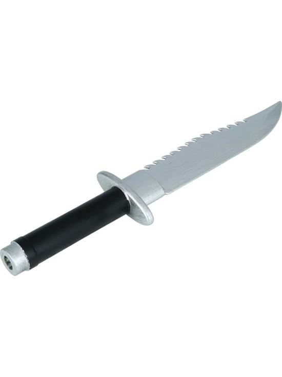 Machete de plástico de 40 cm para fantasias