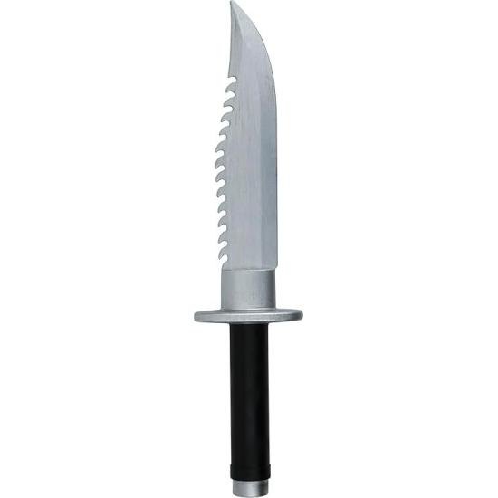 Machete de plástico de 40 cm para fantasias Machete de plástico de 40 cm para fantasias