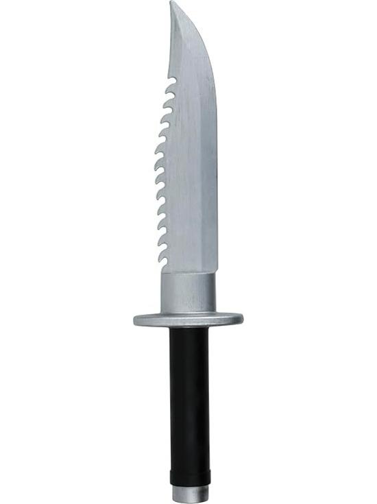 Machete de plástico de 40 cm para fantasias