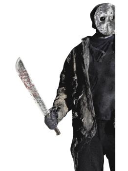Machete Jason sexta-feira 13 com máscara