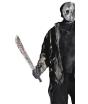 Machete Jason sexta-feira 13 com máscara