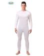 Camisa adulto cor branca tamanho 52-54