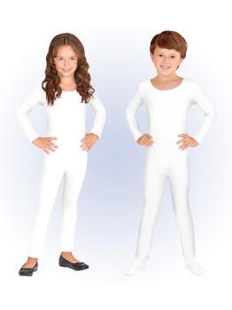 Camisa branca em tamanho infantil