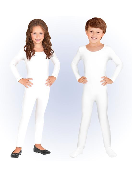 Camisa branca em tamanho infantil