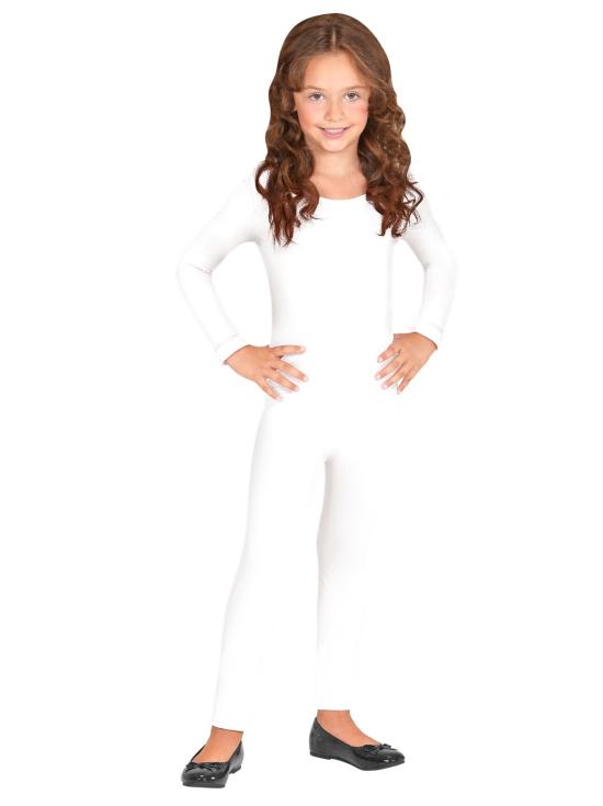 Camisa branca em tamanho infantil
